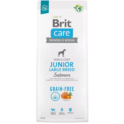 Brit Care
      
      
       GF JUNIOR Large Breed, s lososom, bez žitarica