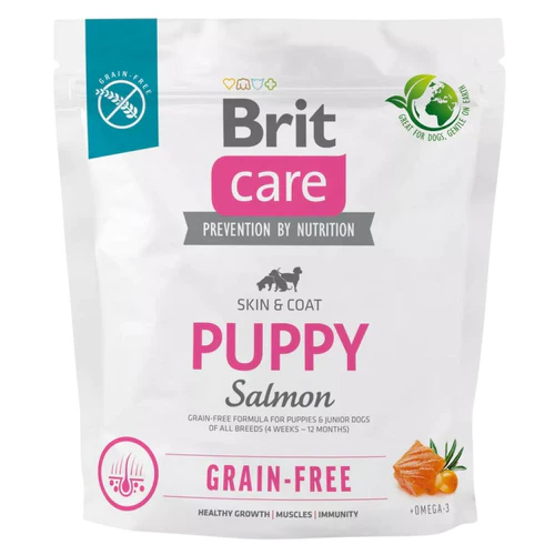 Brit Care
      
      
       GF PUPPY All Breed, s lososom, bez žitarica
