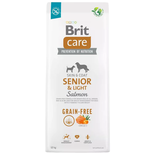Brit Care
      
      
       GF Senior All Breed, s lososom, bez žitarica