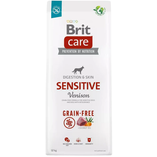 Brit Care
      
      
       GF Sensitive All Breed, sa srnetinom, bez žitarica