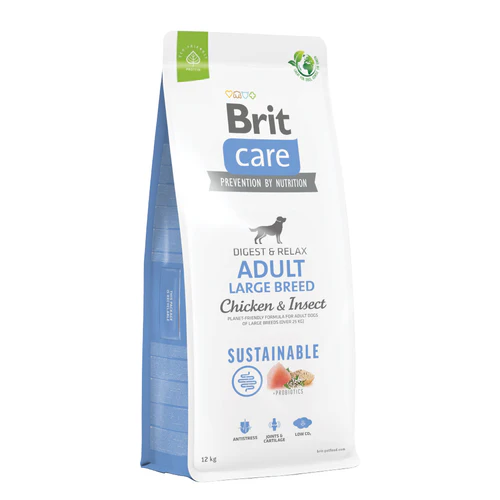 Brit Care
      
      
       Hypoallergenic, Adult Large Breed, s jagnjetinom i pirinčem