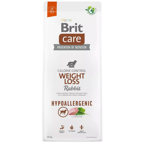 Brit Care
      
      
       Hypoallergenic, Weight Loss, sa zečetinom i pirinčem