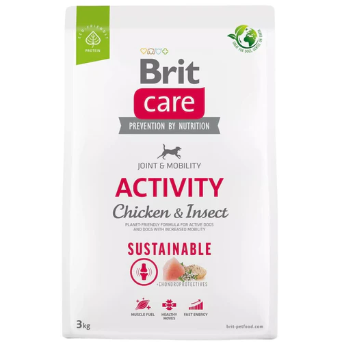 Brit Care
      
      
       Sustainable, Activity All Breed, s piletinom i insektima