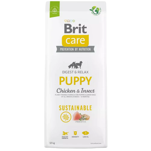Brit Care
      
      
       Sustainable, PUPPY All Breed, s piletinom i insektima
