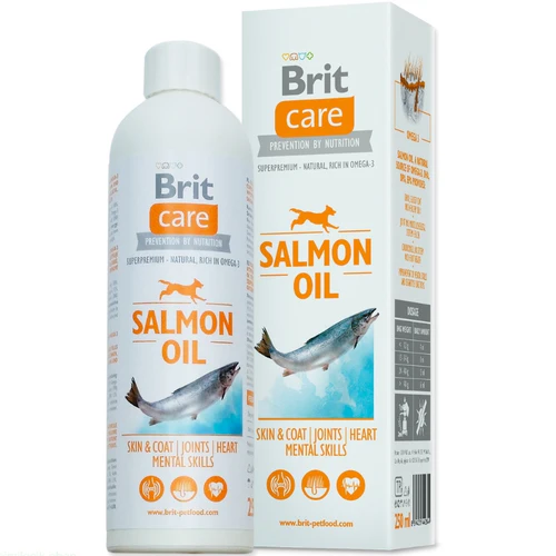 Brit Care
      
      
       Ulje lososa - dodatak prehrani za pse
