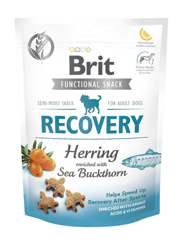 Brit
      
      
       Functional poslastica za pse, Recovery s haringom, 150g