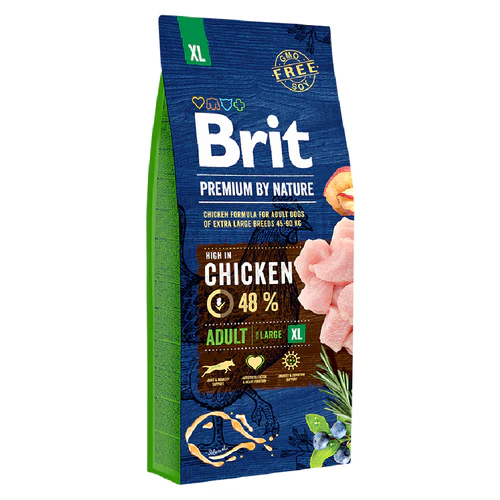Brit Premium
      
      
       by Nature Adult Extra Large Breeds