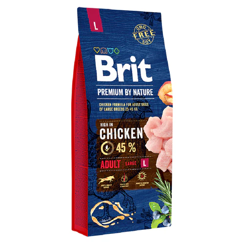 Brit Premium
      
      
       by Nature Adult Large Breeds