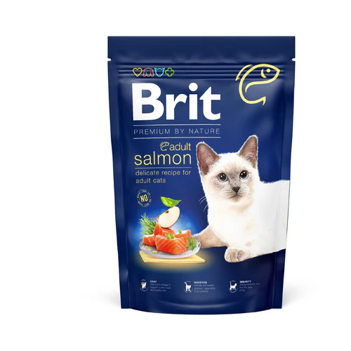 Brit Premium
      
      
       by Nature Adult s lososom