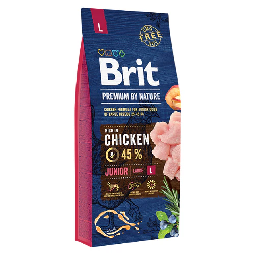 Brit Premium
      
      
       by Nature JUNIOR Large Breeds