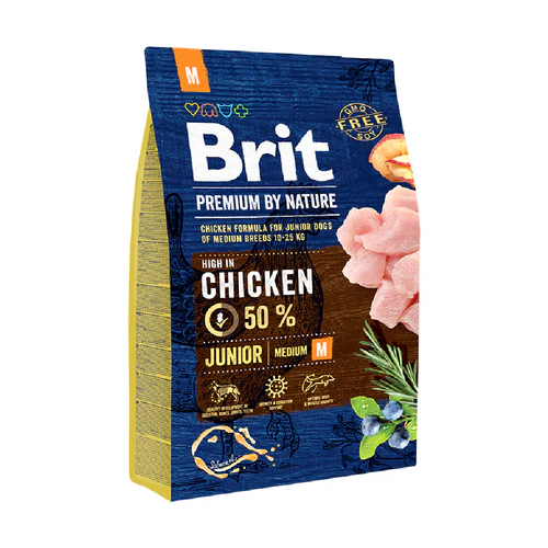 Brit Premium
      
      
       by Nature JUNIOR Medium Breeds