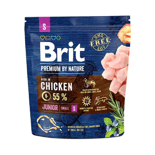 Brit Premium
      
      
       by Nature JUNIOR Small Breeds
