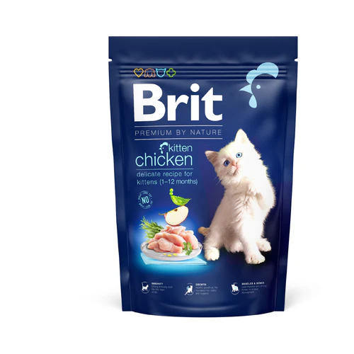 Brit Premium
      
      
       by Nature KITTEN s piletinom