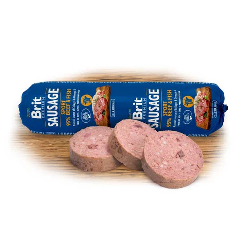 Brit Premium
      
      
       by Nature kobasica za pse, 95% mesa govedine i ribe - sport, 800g