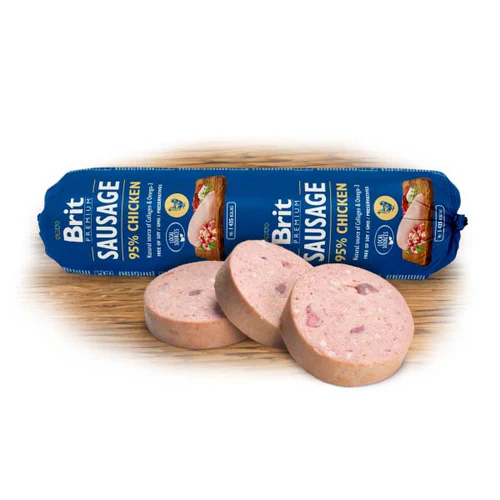 Brit Premium
      
      
       by Nature kobasica za pse, 95% mesa piletine, 800g
