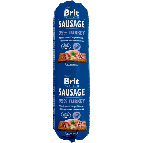 Brit Premium
      
      
       by Nature kobasica za pse, 95% mesa ćuretine, 800g