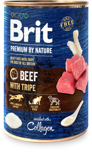 Brit Premium
      
      
       by Nature, mesna pašteta za pse s govedinom i iznutricama