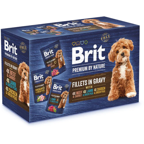 Brit
      
      
       PREMIUM by Nature, Multipack za pse, fileti u sosu, 12x85g