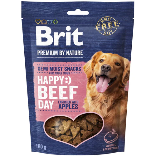 Brit Premium
      
      
       by Nature, poslastica za pse s govedinom i jabukama, 180g