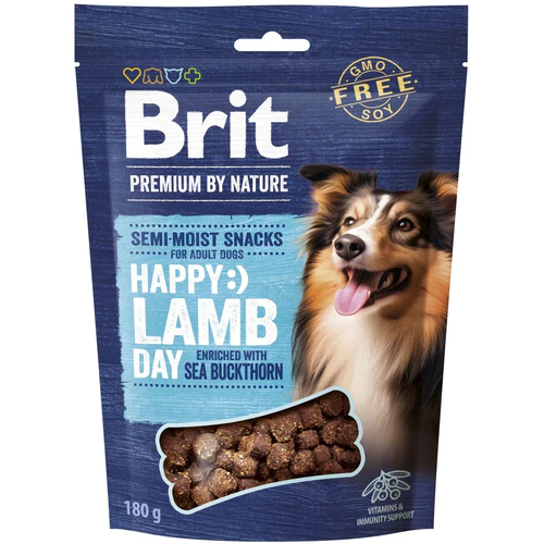 Brit Premium
      
      
       by Nature, poslastica za pse s jagnjetinom i pasjim trnom, 180g