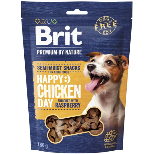 Brit Premium
      
      
       by Nature, poslastica za pse s piletinom i malinom, 180g