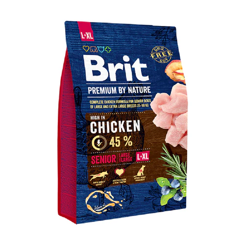 Brit Premium
      
      
       by Nature Senior Large & Extra Large Breeds