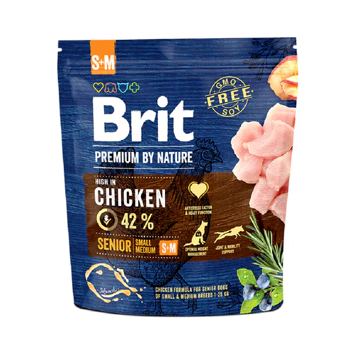 Brit Premium
      
      
       by Nature Senior Small & Medium Breeds