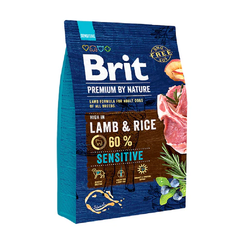 Brit Premium
      
      
       by Nature Sensitive s jagnjetinom i pirinčem