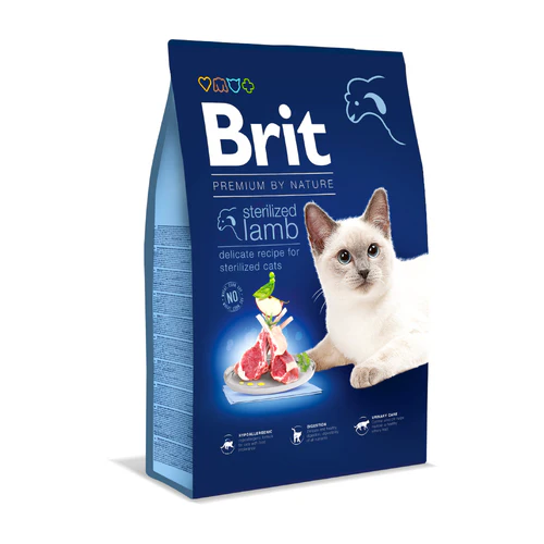 Brit Premium
      
      
       by Nature Sterilized s jagnjetinom