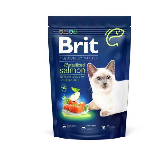 Brit Premium
      
      
       by Nature Sterilized s lososom