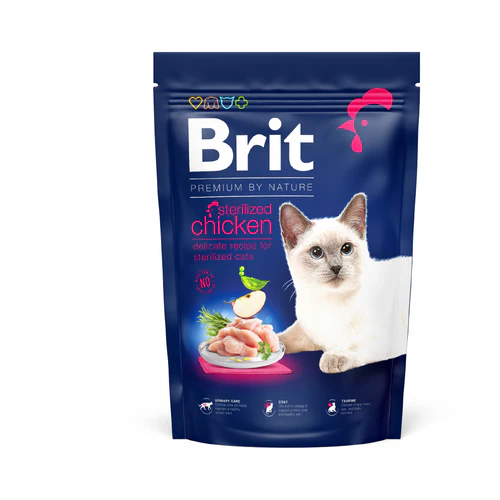 Brit Premium
      
      
       by Nature Sterilized s piletinom