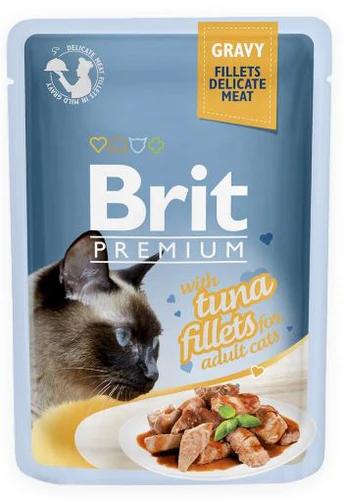 Brit Premium
      
      
       kesica, nežni fileti u sosu s tunom, 85g