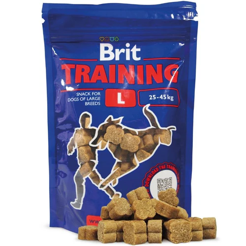 Brit
      
      
       Training Snacks L (25-45kg), funkcionalna poslastica za pse, 200g