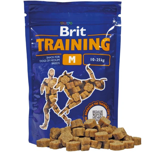 Brit
      
      
       Training Snacks M (10-25kg), funkcionalna poslastica za pse, 200g