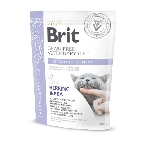 Brit Veterinary Diet
      
      
      BRIT VD Cat Gastrointestinal, kod poremećaja varenja, bez žitarica