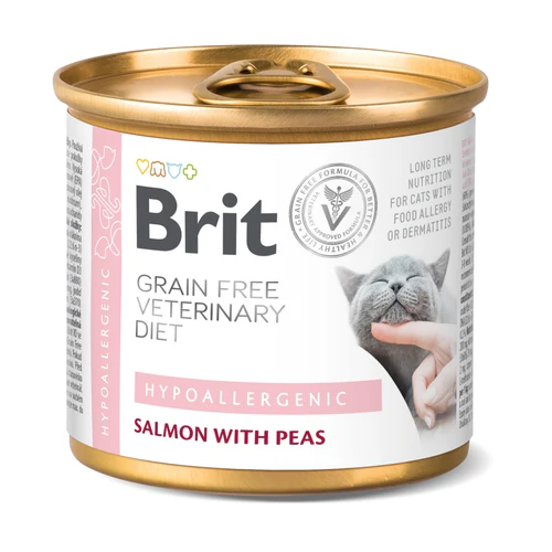 Brit Veterinary Diet
      
      
      BRIT VD Cat Hypoallergenic, kod alergija na hranu, bez žitarica, 200g