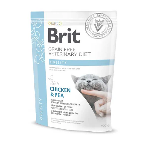 Brit Veterinary Diet
      
      
      BRIT VD Cat Obesity, za redukciju i regulaciju telesne mase, bez žitarica