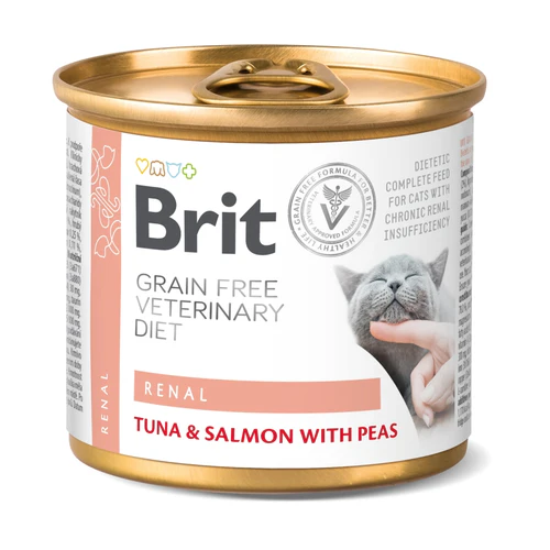 Brit Veterinary Diet
      
      
      BRIT VD Cat Renal, kod hronične insuficijencije bubrega, bez žitarica, 200g
