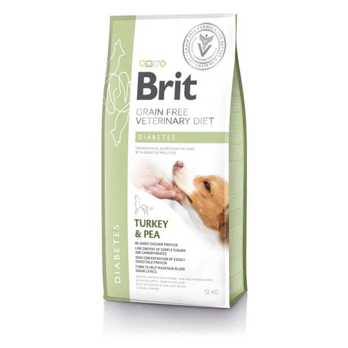 Brit Veterinary Diet
      
      
      BRIT VD Dog Diabetes, regulacija snabdevanja glukozom, bez žitarica