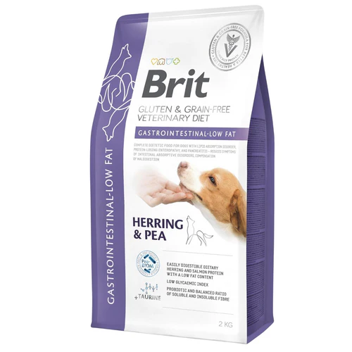 Brit Veterinary Diet
      
      
      BRIT VD Dog Gastrointestinal Low fat, kod poremećaja varenja, bez žitarica