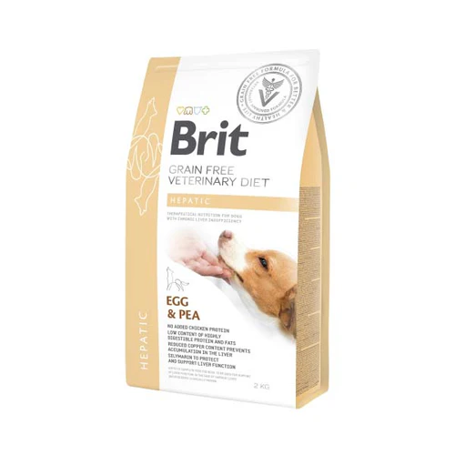 Brit Veterinary Diet
      
      
      BRIT VD Dog Hepatic, podrška funkciji jetre, bez žitarica