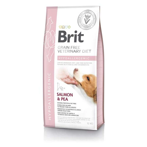 Brit Veterinary Diet
      
      
      BRIT VD Dog Hypoallergenic, kod nepovoljnih reakcija na hranu, bez žitarica