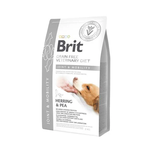 Brit Veterinary Diet
      
      
      BRIT VD Dog Mobility, za održavanje pokretljivosti zglobova, bez žitarica
