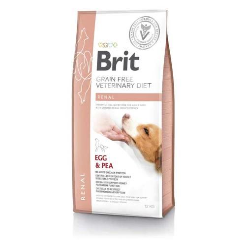 Brit Veterinary Diet
      
      
      BRIT VD Dog Renal, kod hronične insuficijencije bubrega, bez žitarica