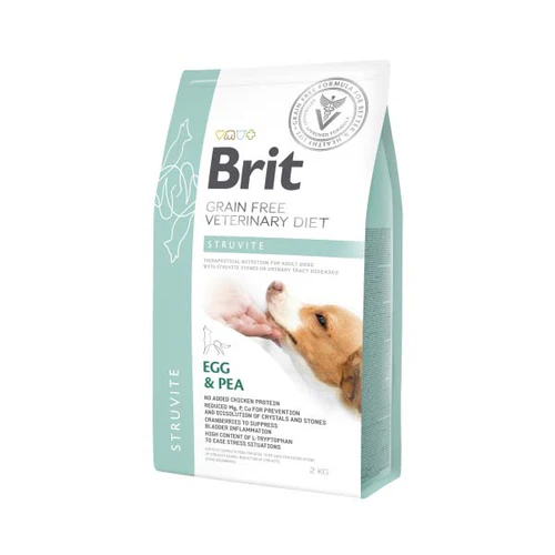 Brit Veterinary Diet
      
      
      BRIT VD Dog Struvite, za rastapanje struvitnih kamenaca, bez žitarica