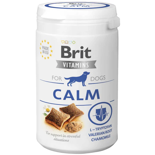 Brit
      
      
       Vitamins Calm, dodatak prehrani za pse, 150g