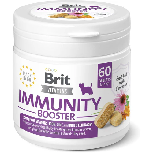 Brit
      
      
       Vitamins Immunity Booster, dodatak prehrani za pse, 60tbl, 120g