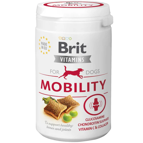 Brit
      
      
       Vitamins Mobility, dodatak prehrani za pse, 150g
