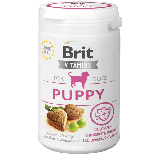 Brit
      
      
       Vitamins PUPPY, dodatak prehrani za pse, 150g