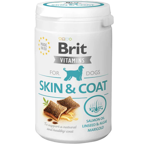 Brit
      
      
       Vitamins Skin&Coat, dodatak prehrani za pse, 150g